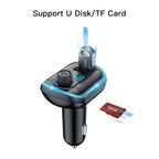 Yesido Y44 Bluetooth FM Transmitter Cigarette Car Lighter Charger