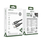 ACEFAST C23-03 fast charging data cable packaging on a white background