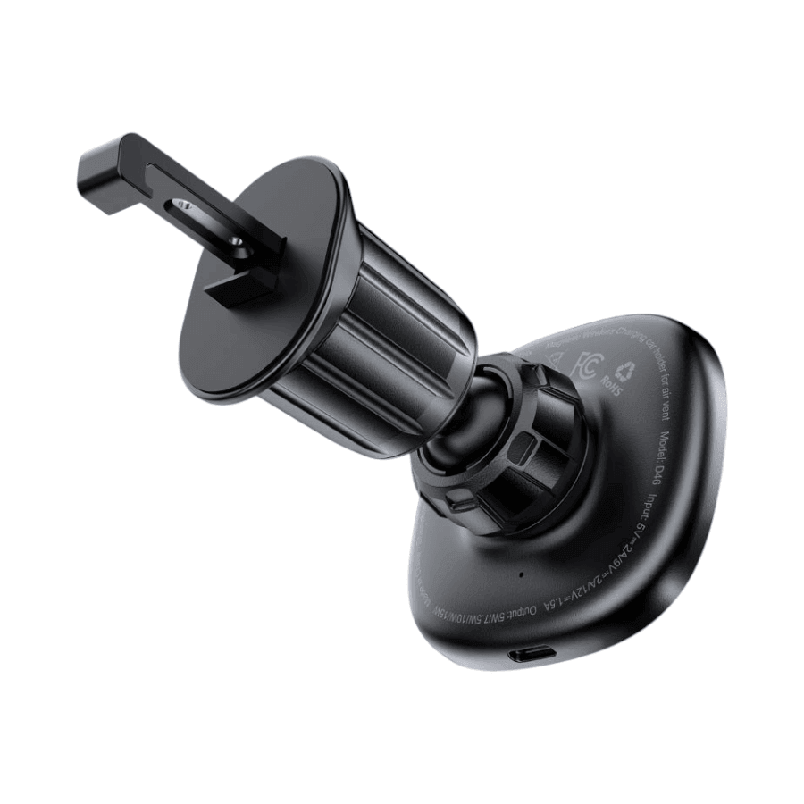 Acefast D46 15W Fast Wireless Charger Magnetic Car Holder