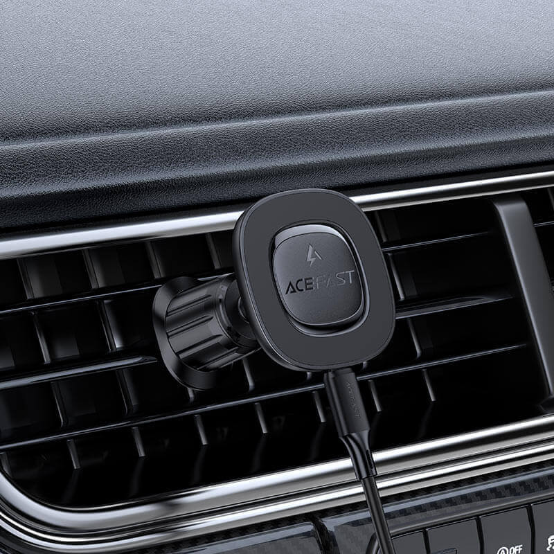 Acefast D46 15W Fast Wireless Charger Magnetic Car Holder