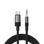 AcerFast audio cable with USB-C and 3.5mm jack on a white background