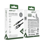 ACEFAST Hi-Fi audio cable packaging on a white background