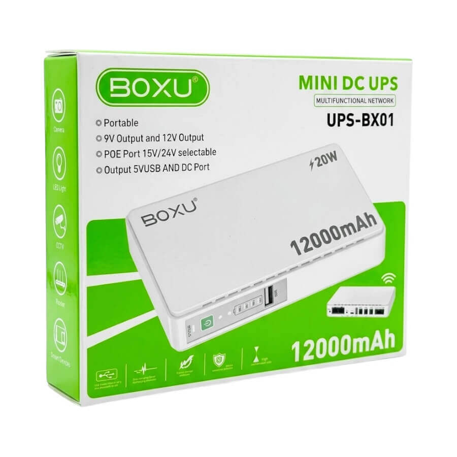 BOXU Mini UPS Router