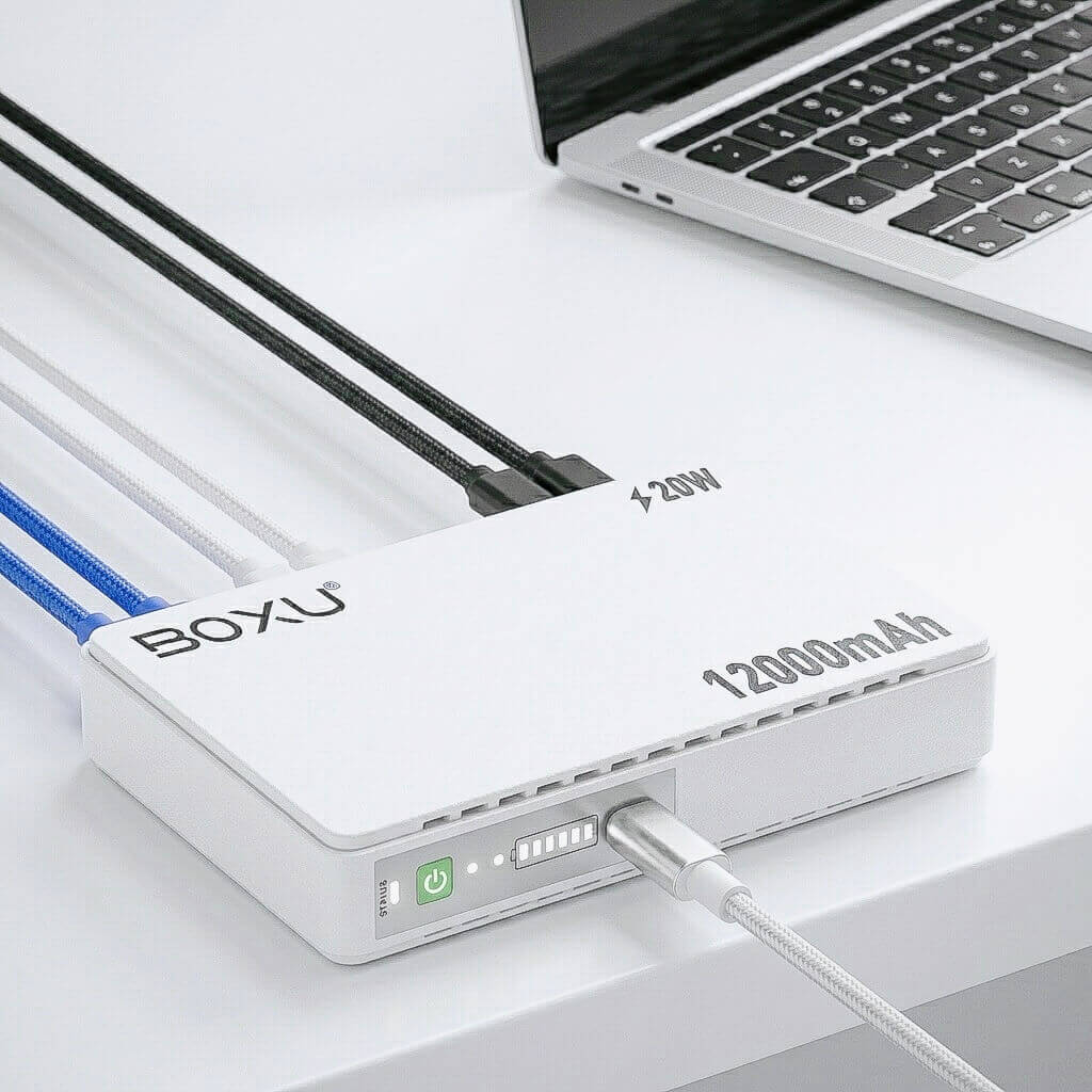 BOXU Mini UPS Router