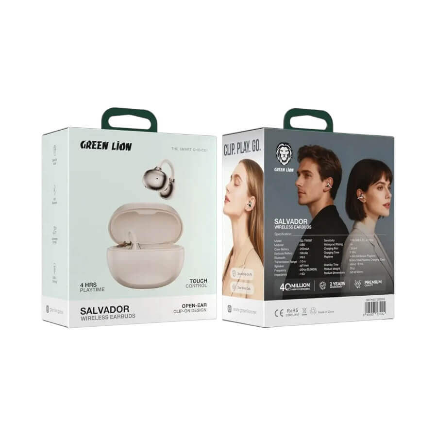 Green Lion Salvador Wireless Earbuds