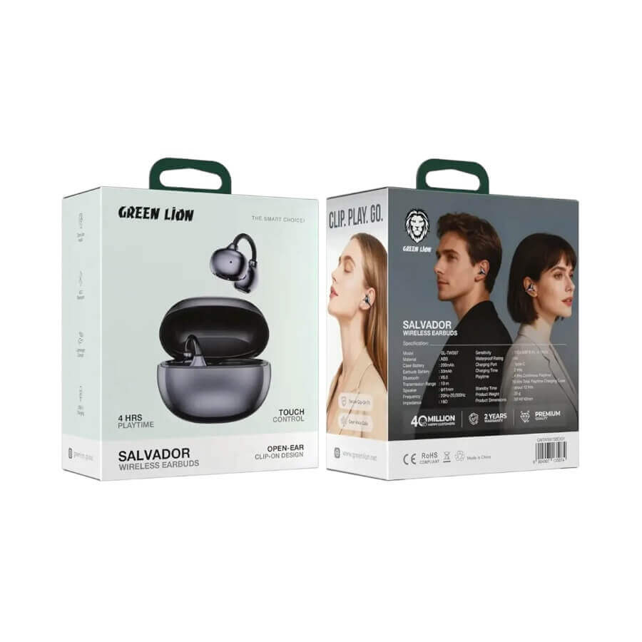 Green Lion Salvador Wireless Earbuds