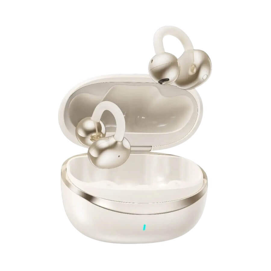 Green Lion Sonix Clip On Wireless Earbuds