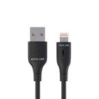 Green Lion USB-A To Lightning
PVC Cable -Black