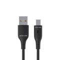 Green Lion USB-A To USB-C PVC
Cable - Black