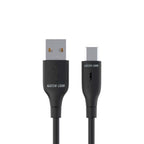 Green Lion USB-A To USB-C PVC
Cable - Black