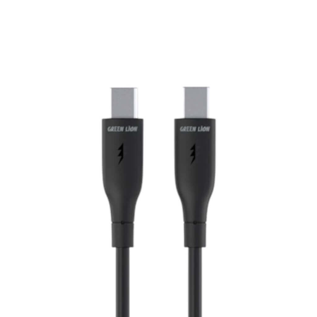 Green Lion USB-C To USB-C PVC
Cable - Black