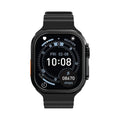Greenlion Black smartwatch with a white background