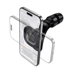 Hoco H99 2 in 1 Car Holder-Headrest Mounted Phone Stand Phone Holder Hoco 