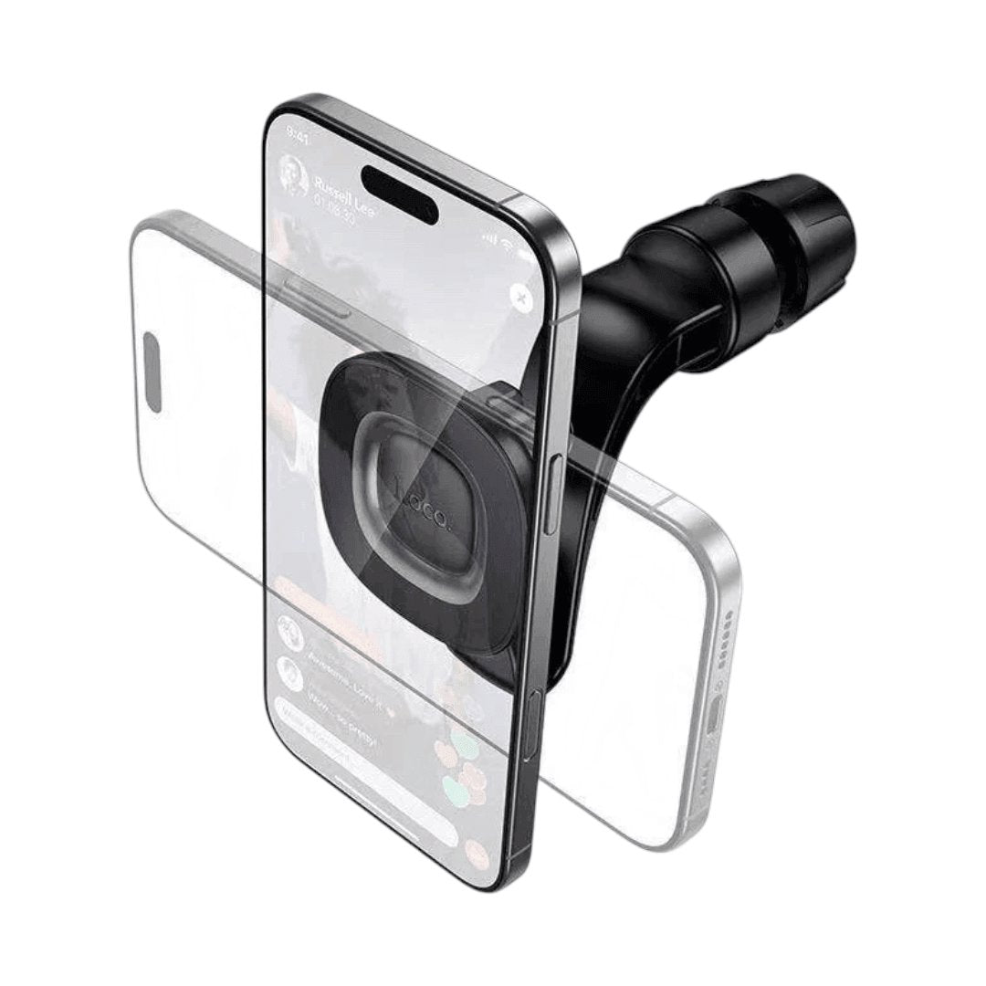 Hoco H99 2 in 1 Car Holder-Headrest Mounted Phone Stand Phone Holder Hoco 