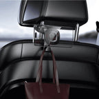 Hoco H99 2 in 1 Car Holder-Headrest Mounted Phone Stand Phone Holder Hoco 