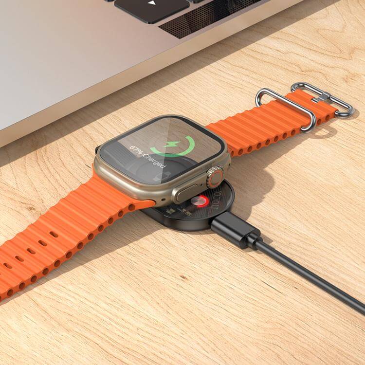 Hoco CW60 Magnetic Portable Apple Watch Wireless Charger