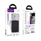 Hoco wallet MagSafe Wallet packaging with magnetic card holder on a white background