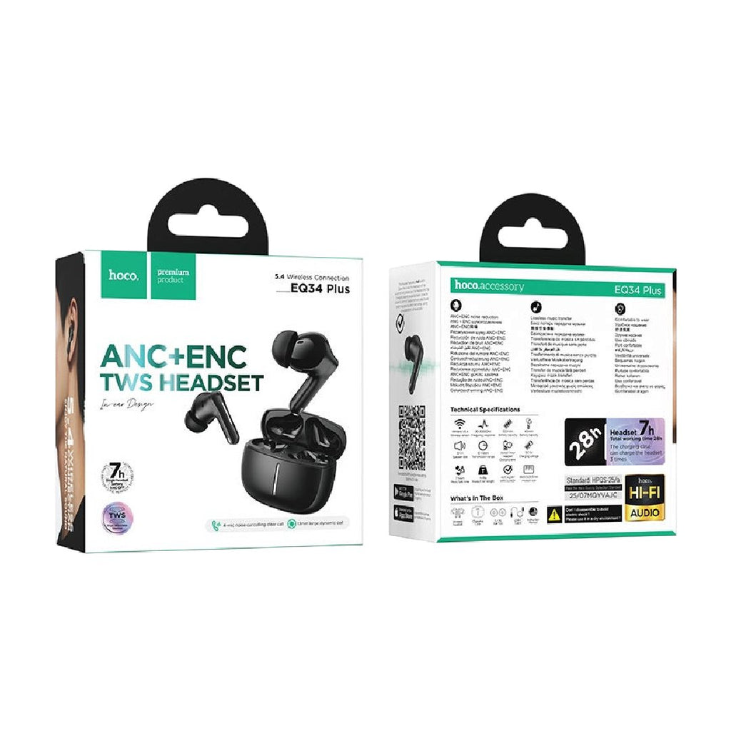 Hoco-EQ34-Plus-Earbuds-Black