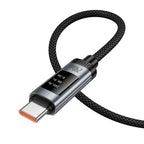 Hoco-U148-Oled-Type-C-to-Type-C-Cable-1