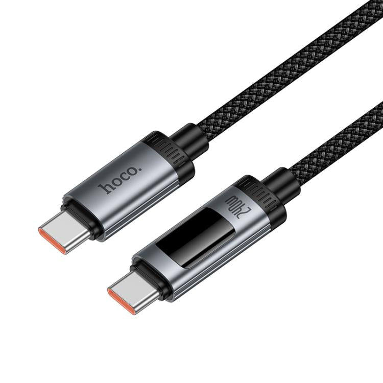 Hoco U148 Lord 240W Digital Display Type-C to Type-C Fast Charging Data Cable