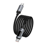 Hoco U148 Lord 240W Digital Display Type-C to Type-C Fast Charging Data Cable