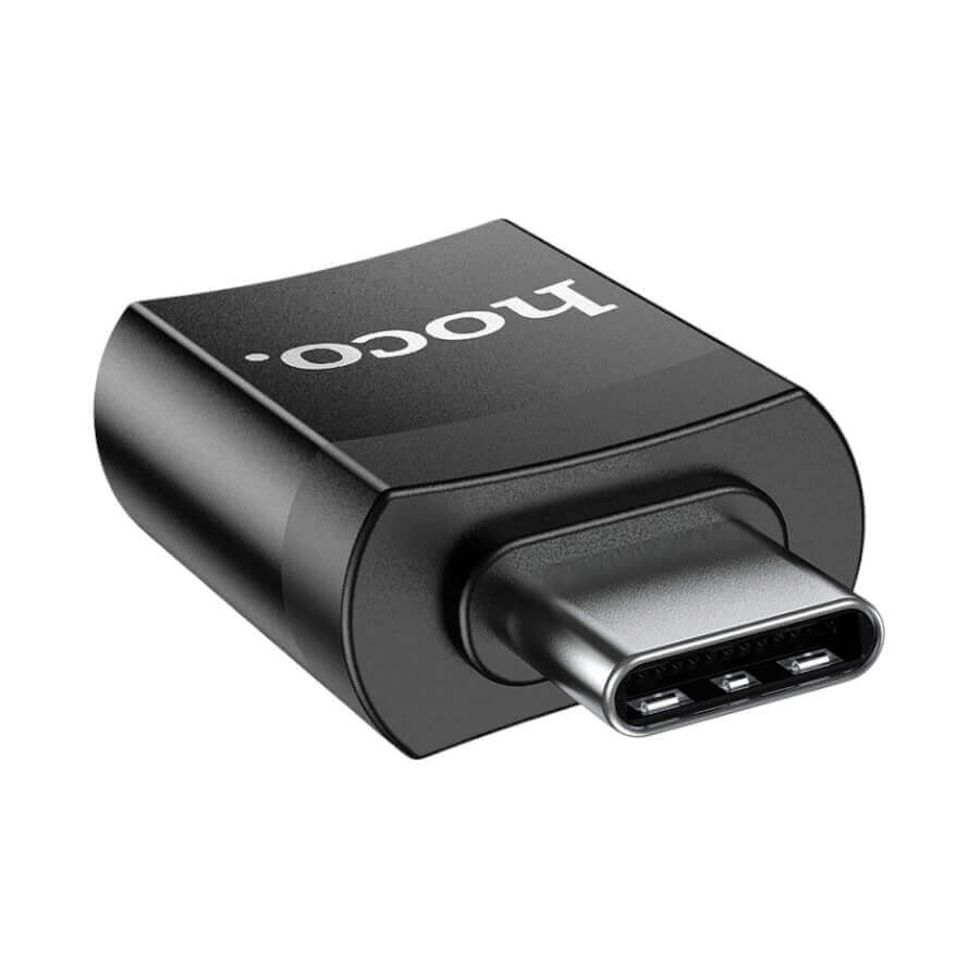 Hoco UA17 Type-C to USB-A OTG Adapter