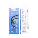 Hoco USB-C to 3.5mm Aux Audio cable packaging on a white background