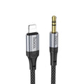 Hoco UPA26 AUX to iPhone Lightning Hi-Fi Cable | Tech Gear