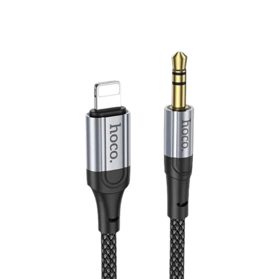 Hoco UPA26 AUX to iPhone Lightning Hi-Fi Cable | Tech Gear