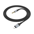 Hoco UPA26 AUX to iPhone Lightning Hi-Fi Cable | Tech Gear