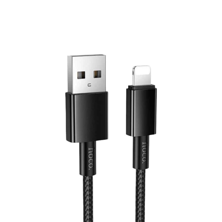 Hoco X119 USB-A to lightning Cable 1m