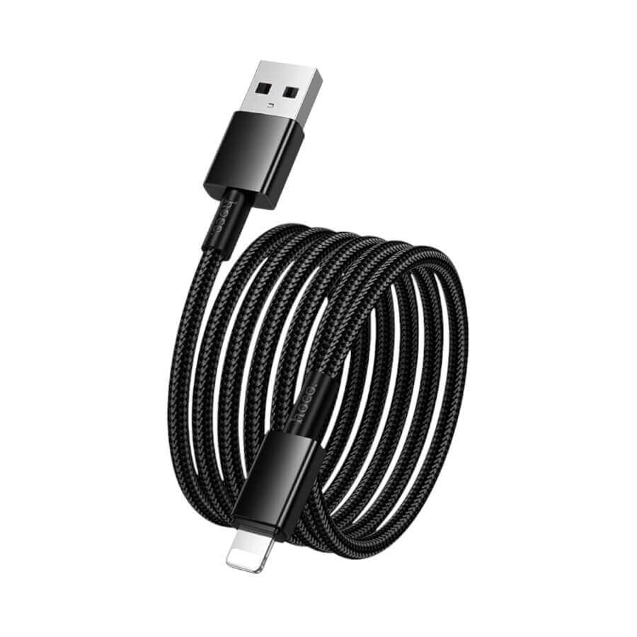 Hoco X119 USB-A to lightning Cable 1m