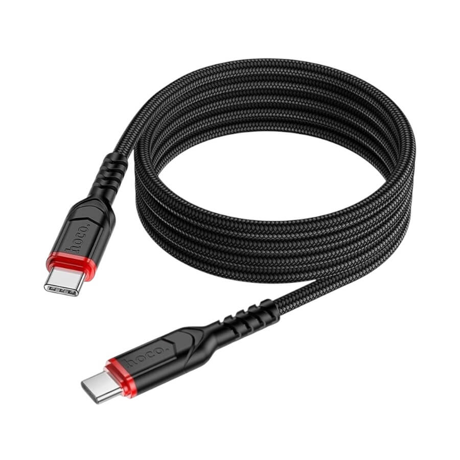 Hoco X59 60W USB-C 2m Charging Data Cable