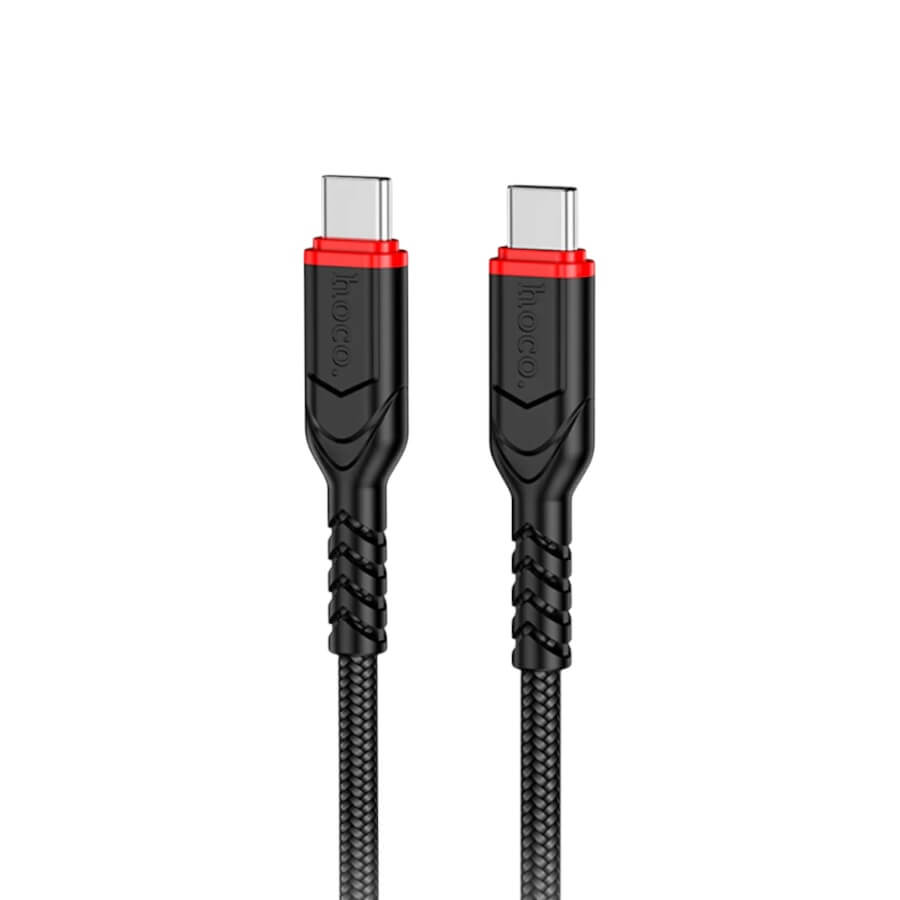 Hoco X59 60W USB-C 2m Charging Data Cable