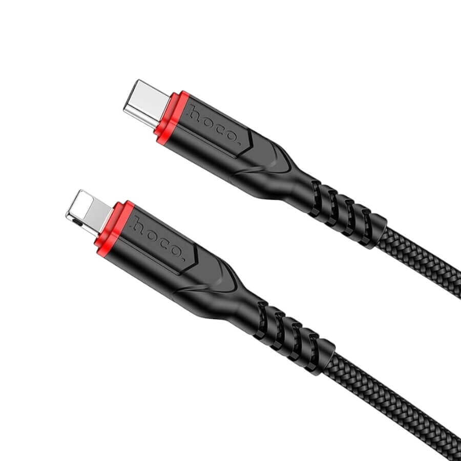 Hoco X59 20W Type C to Lightning Charging Data Cable