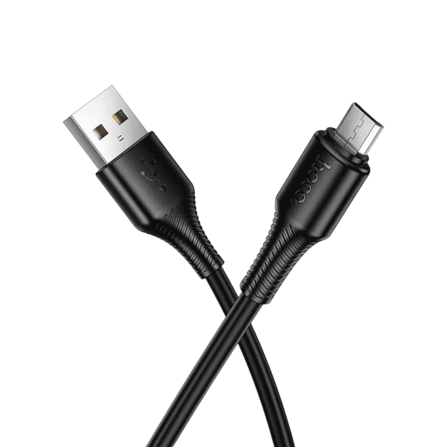 Hoco X120 Fast Charging USB-A Micro-USB Cable | TechGear Lebanon