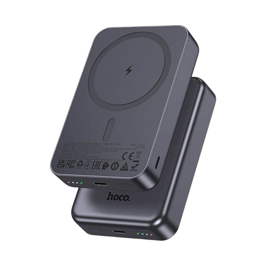 Hoco J160A 20W 10000mAh Portable Magnetic Wireless Power Bank