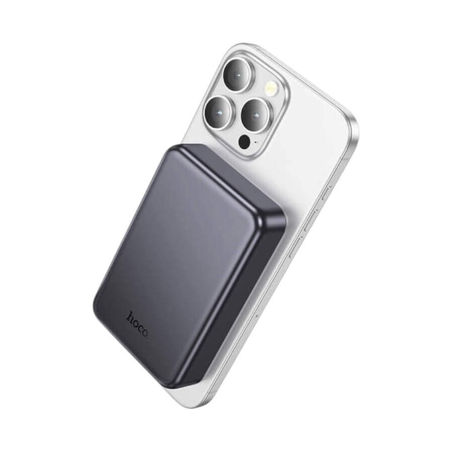 Hoco J160A 20W 10000mAh Portable Magnetic Wireless Power Bank