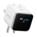 Anker Nano Charger (45W, Smart Display, 180° Foldable)