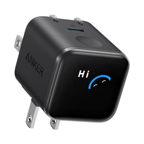 Anker Nano Charger (45W, Smart Display, 180° Foldable)