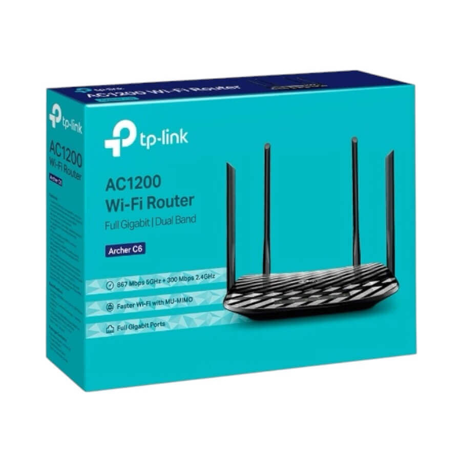 TP-Link Wifi Router AC1200 Archer 6