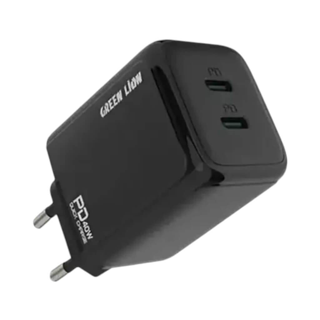 Green Lion 40W Dual USB-C Power Adapter
