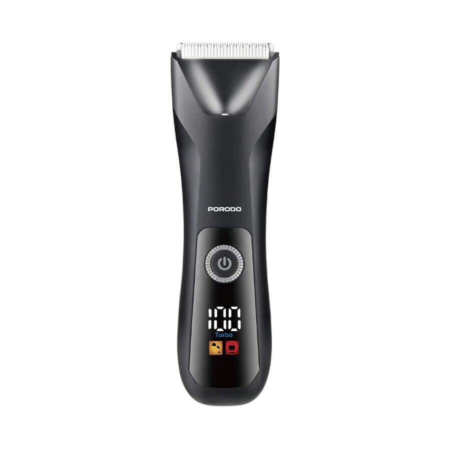 Porodo Lifestyle Full-Body Grooming Kit - Black