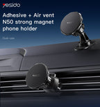Yesido C153 Car 360 Degree Rotation Phone Magnetic Holder | TechGear Lebanon