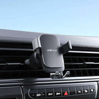 Car phone holder with ACEFAST branding on a car dashboard